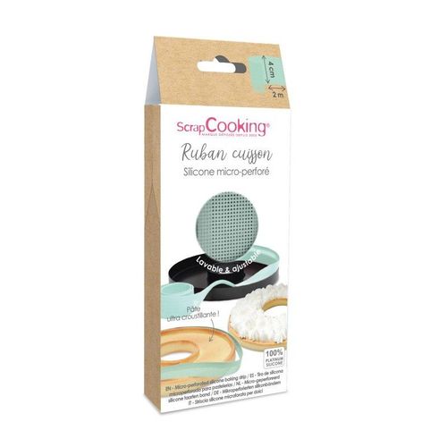 Bande Silicone Micro-Perforée Cuisson-