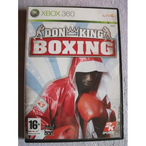 Jeu Xbox 360 "Don King" Boxing