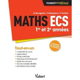 Maths Ecs 1e Et 2e Années