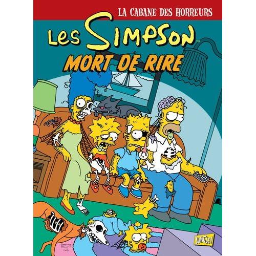 Les Simpson - La Cabane Des Horreurs - Mort De Rire