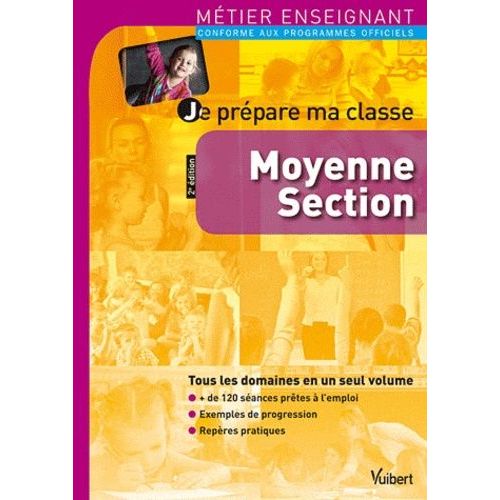 Je Prépare Ma Classe Moyenne Section