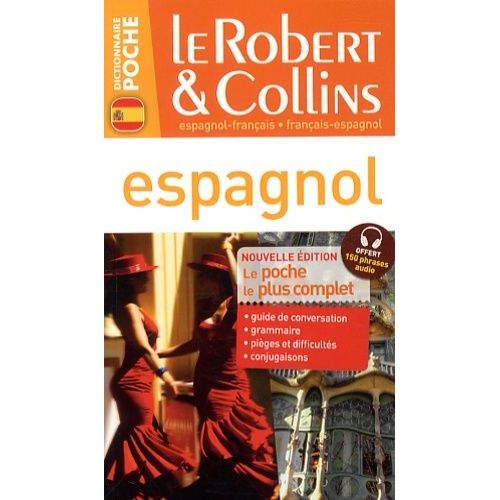 Le Robert & Collins Poche Espagnol - Espagnol-Français - Français-Espagnol