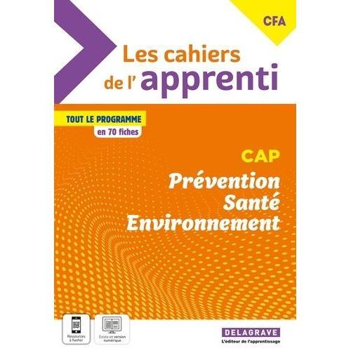 Prévention Santé Environnement (Pse) Cap - Pochette Élève