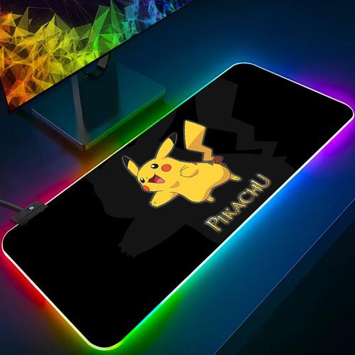 POKEMON - Pikachu - Tapis de Bureau XL : : Tapis de