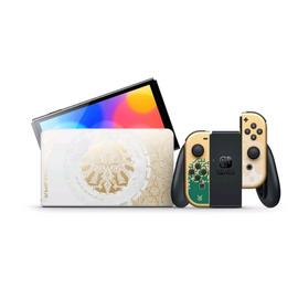 Nintendo - Console Switch OLED + joy-con - Blanche