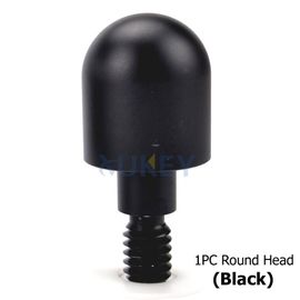 Round Black Ax  Protection Anti-Collision Pour Pare-Choc Arrière De Voiture, Pour Benz Smart Fortwo W 451 W451 2008-2014, Clips 2009 2010-2013 "Nipseyteko"