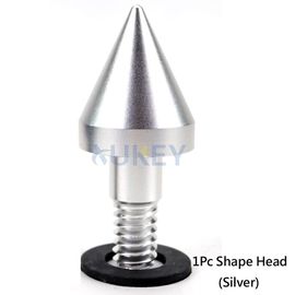 Sharp Silver Ax  Protection Anti-Collision Pour Pare-Choc Arrière De Voiture, Pour Benz Smart Fortwo W 451 W451 2008-2014, Clips 2009 2010-2013 "Nipseyteko"