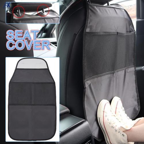 Housse De Protection Arrière De Siège De Voiture Pour Enfants, Anti-Boue, Anti-Salissure, Accessoires "Nipseyteko"