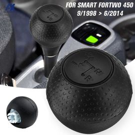 Levier De Changement De Vitesse Automatique De Voiture, Stylo Boule En Plastique Pour Mercedes Smart Fortwo 450 1998-2014 Noir "Nipseyteko"