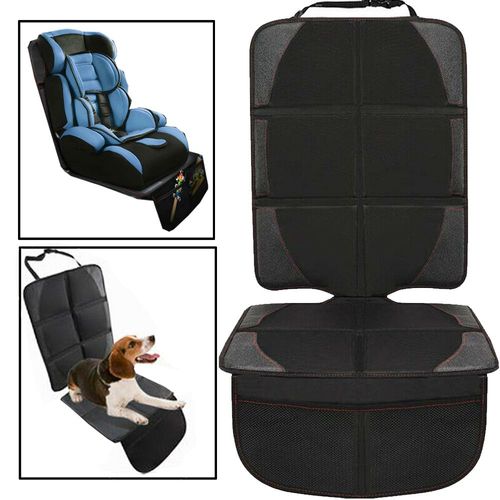 1pc Housse De Protection De Siège De Voiture Pour Enfants, Tapis De Protection De Siège De Voiture Pour Enfants, Tapis De Protection Anti-Salissure Pour Animaux De Compagnie, Organisateur Blk "Nipseyteko"