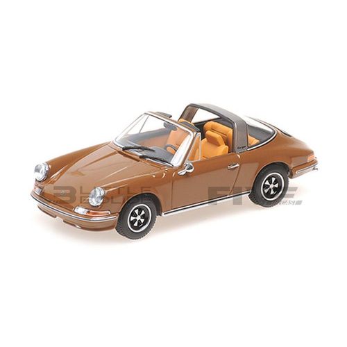 Minichamps 1/43 - 410060160 - Porsche 911 Targa - 1972-Minichamps