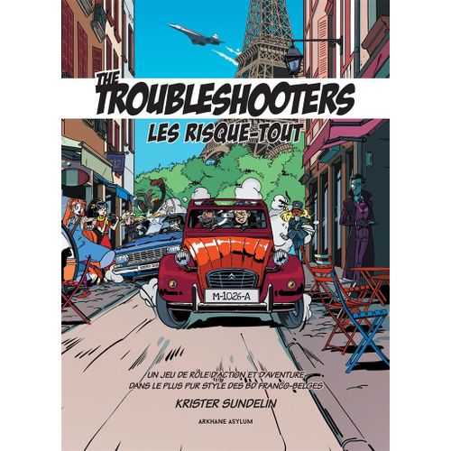 Arkhane Asylum Publishing Troubleshooter - Les Risques Tout