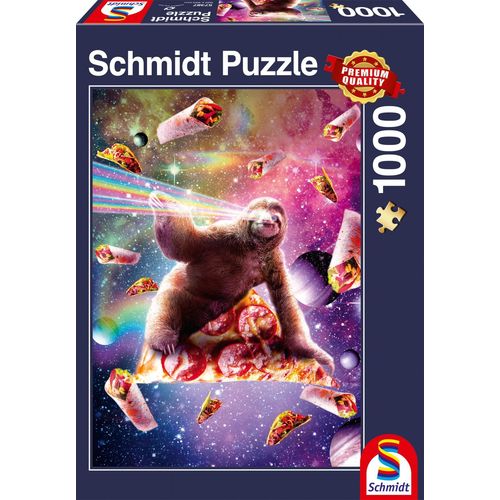 Puzzles Random Galaxy, 1000 Pcs