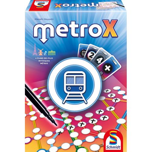 Jeux De Société Metro X