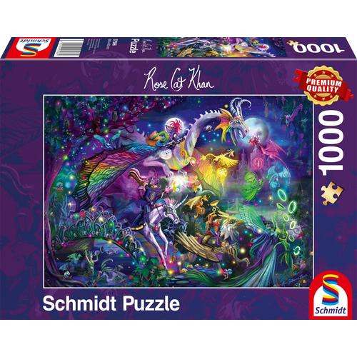 Puzzles Cirque De Nuit D'été, 1000 Pcs