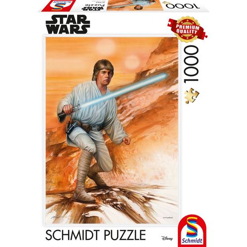 Puzzles Lucas Film, Monte Moore, Fearless, 1000 Pcs