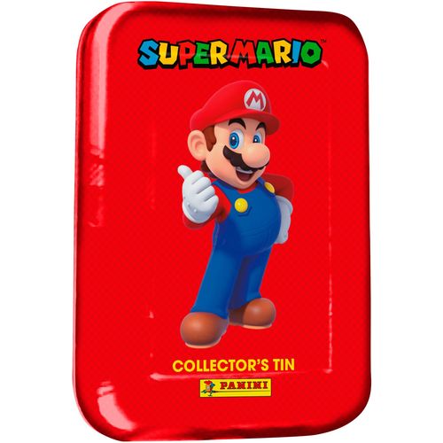 Stickers Super Mario Tc, Boite Métal