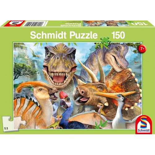 Puzzles Dinotopia, 150 Pcs