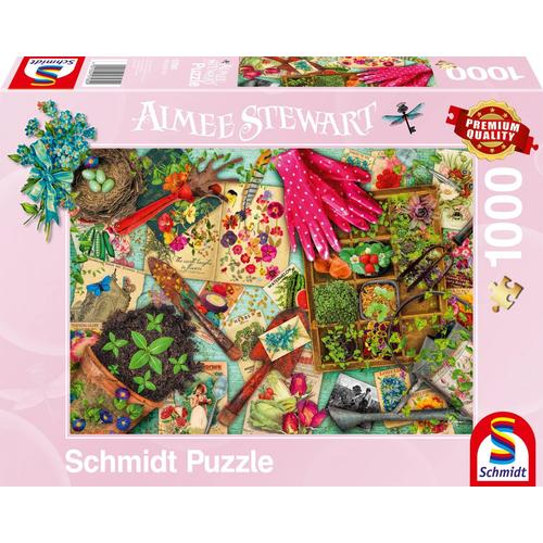 Puzzles Sur La Table : Tout Pour Le Jardin, 1000 Pcs