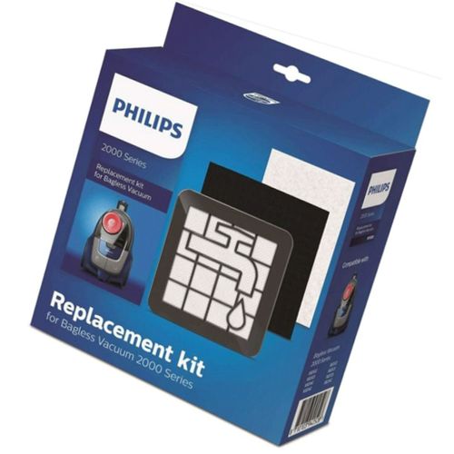 Kit de remplacement (aspirateur sans sac Série 2000) Aspirateur (XV1220/01 PHILIPS)