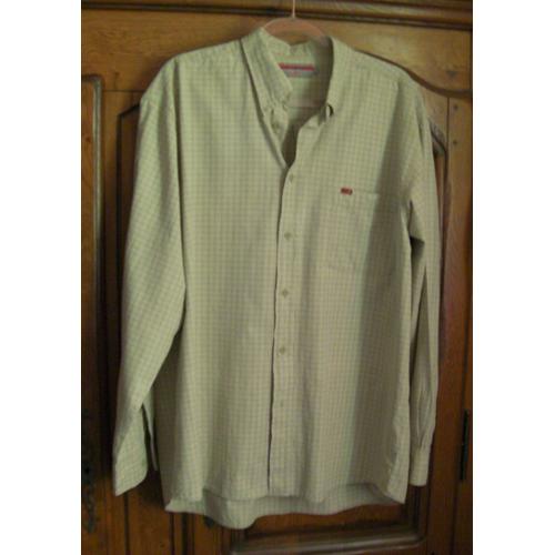 Chemise Beige Lee Cooper - Taille Xl