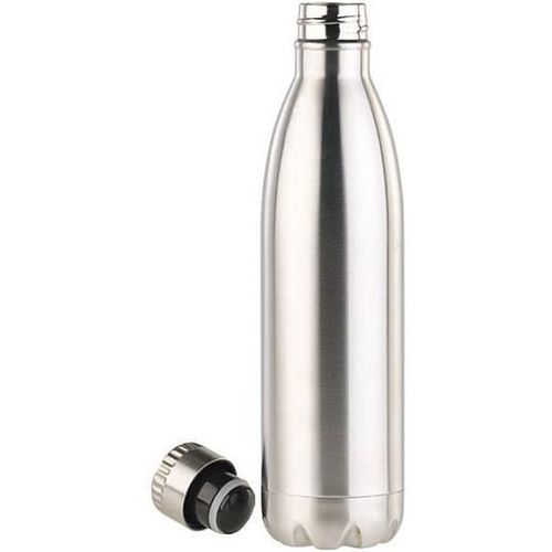 Bouteille Isotherme 750 Ml À Double-Paroi En Acier Inoxydable