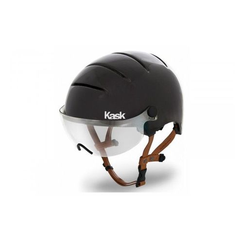 Casque Vélo Urbain À Visière Kask Urban Lifestyle Onyx Noir - Taille M (52 / 58 Cm)