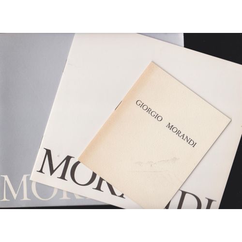 Giorgio Morandi En 1971 , 1980