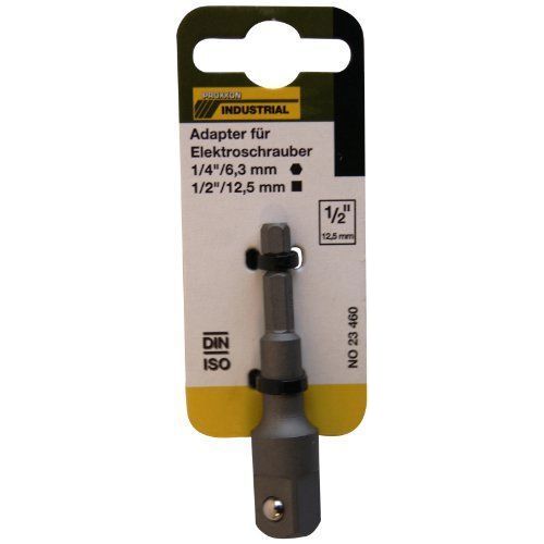 Proxxon 23460 Adaptateur Pour Visseuse Électrique 1/4 1/2-500 G À 3 Kg