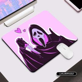 Ghostface – tapis de souris d'ordinateur Gamer 900x400, rvb, pour