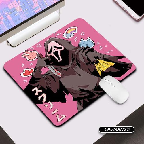 Ghostface – tapis de souris d'ordinateur Gamer 900x400, rvb, pour