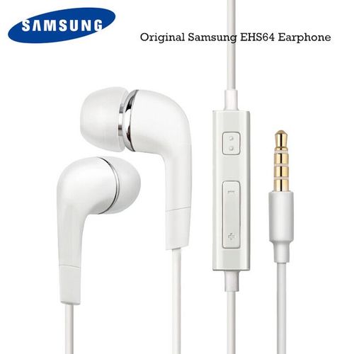 D'origine SAMSUNG Écouteurs EHS64/EHS61/EG920/S5830 Filaire 3.5mm intra-auriculaires Avec Micro Pour Galaxy S10 S9 S8 S8 S6 S7 Note 8 9 A70 A50 A30