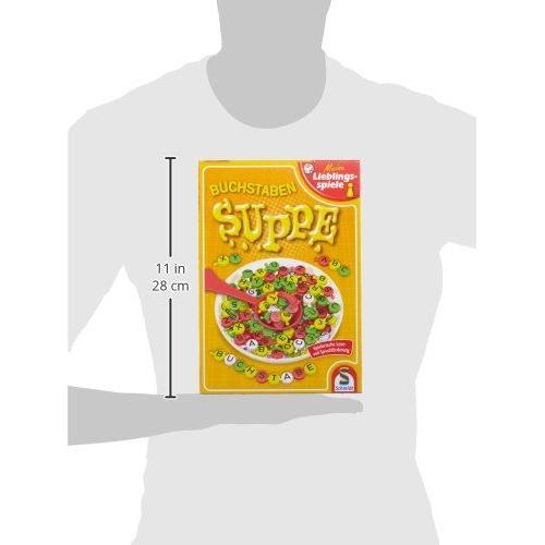 Schmidt Spiele- Soupe L Alphabet 40533