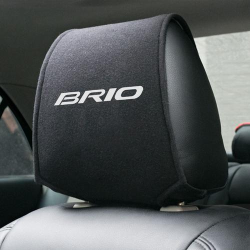 Pour Brio - Appui Tête De Voiture Housse De Siège Pour Honda Pilot City Stream Stepwgn Fit Sight Crosstour Brv Ridgeline Wrv Brio Amaze Passeport