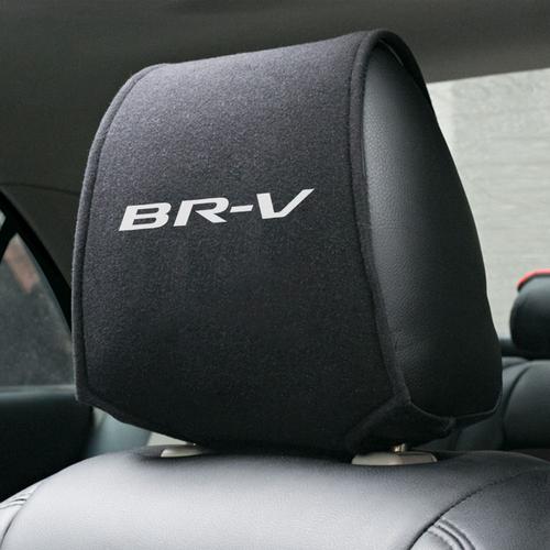 Pour Br-V - Appui Tête De Voiture Housse De Siège Pour Honda Pilot City Stream Stepwgn Fit Sight Crosstour Brv Ridgeline Wrv Brio Amaze Passeport