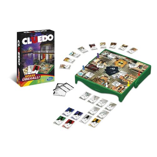 Hasbro Gaming Cluedo De Voyage (Français Non Garanti) Version Allemande