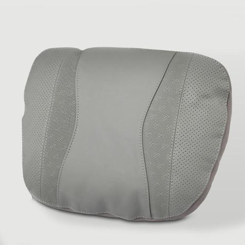 Gris - Jinsta Appui Tête De Voiture En Cuir De Vache Oreiller De Siège Auto Maybach Design S Classe Accessoires De Voyage