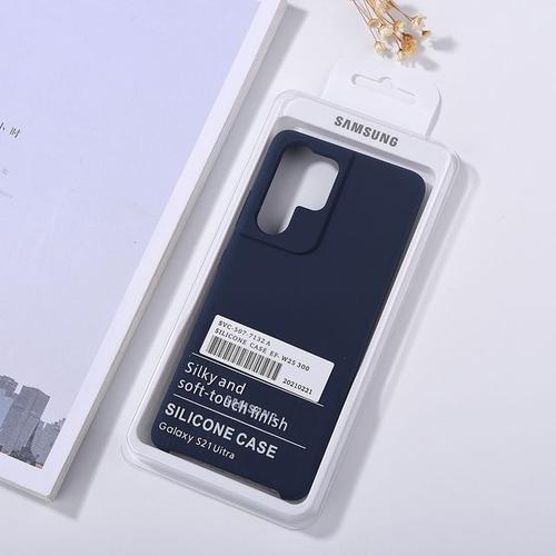 Coque De Protection En Silicone Souple Pour Samsung Étui Original Pour Galaxy S21 S20 Note 20 Ultra S10 S9 S8 Note 8 9 10 Plus S7 Edge