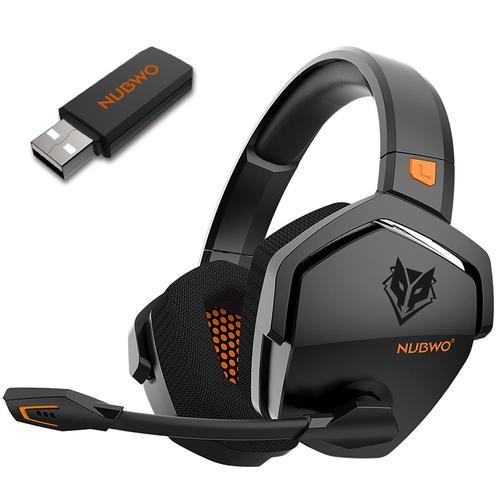 G06 Wireless Game Headset Stereo 2.4G Bluetooth Headset Two in One with Microphone