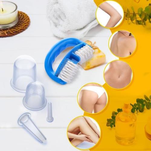 Set De Massage En Silicone Anti-Cellulite Massage Vacuum Silicone Ep49585