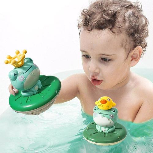 Jouets de bain électriques pour enfants, jet d'eau de canard, jouets de  douche pour bébé