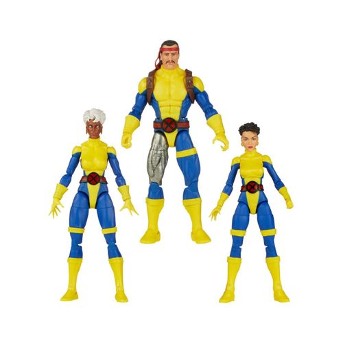 Marvel Classic Hasbro Marvel Legends Forge, Storm Et Jubilee