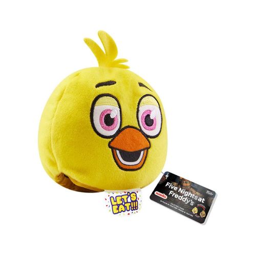 Five Nights At Freddy's - Peluche Reversible Heads Chica 10 Cm