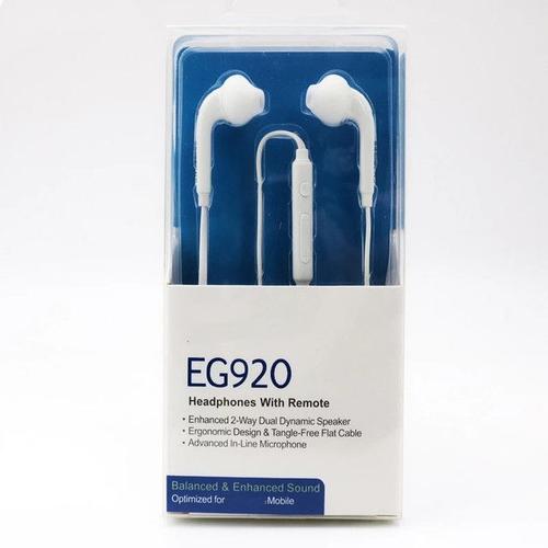 Écouteurs intra-auriculaires avec fil EO-EG920 mm pour Samsung Galaxy S6 S7 S8 edge S8 S9 S9 + Original Sport 3.5