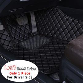 couleur LHD (1 pièces) noir noir Tapis de sol de voiture en cuir intérieur  de tableau de bord pour Chevrolet Cruze 2016 2015 2014 2013 2012 2011 2010  2009 2008