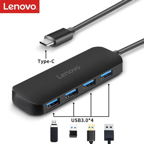 Lenovo Type-C Docking Station USB-C to HDMI / VGA adapter is suitable for HUAWEI MateBook13 converter cable