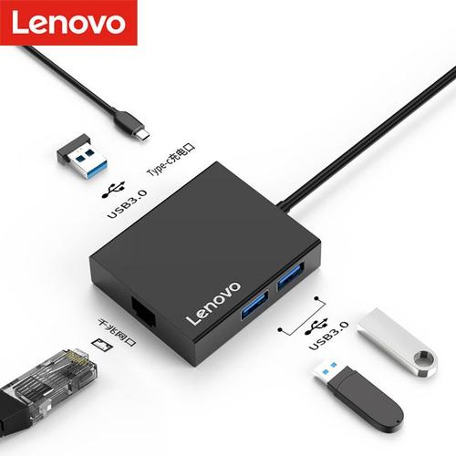 Lenovo USB C HUB Type C to Multi USB 3.0 HDMI Adapter Dock For Huawei Asus Dell Laptop Computer Accessories USB-C Splitter Port