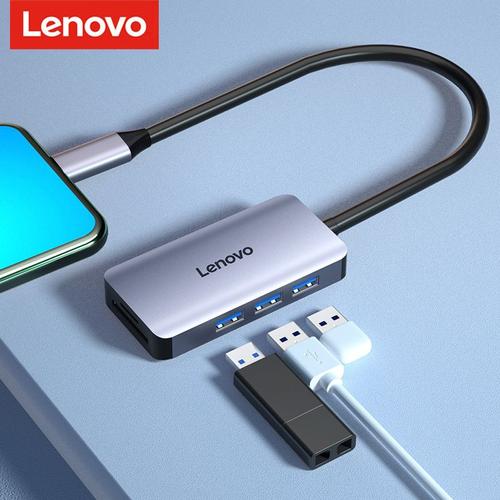Lenovo Original Type-C HUB HDMI Card Reader Dock Splitter For Lenovo ThinkPad T14s E15 E14 Adapter Multi USB 3.0 Docking Station