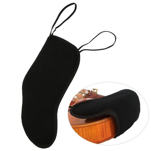 MentonnièRe Violon éPaule Pour Alto 4 4 4 3 Violon MentonnièRe éPaulièRe Noir Orchestral Cordes Accessoires PièCes Flanelle Tampon Protecteur Accessoires D'instruments De Musique