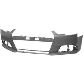 Pare-Chocs Avant Pour Audi A4 (B9) 2015-2019, Trous Lave Phares, Neuf À Peindre